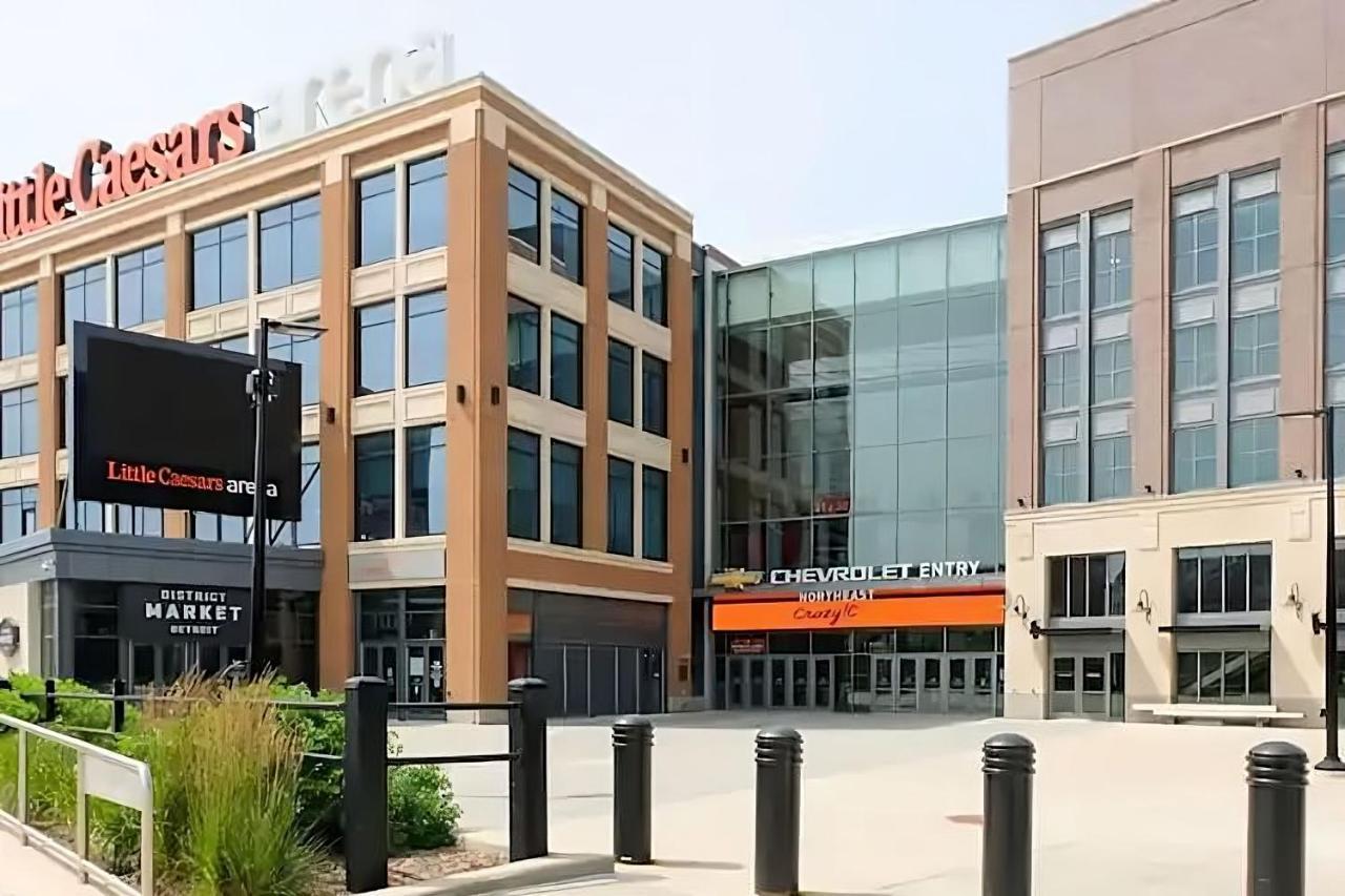 Perfect 1Br In Prime Location & View Of Stadiums Detroit Exterior foto